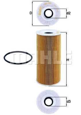 WILMINK GROUP Õlifilter WG1217374